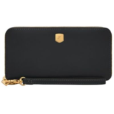 Fossil Lennox Leren of polyester portemonnee voor dames Fossil Lennox Leren of polyester portemonnee voor dames