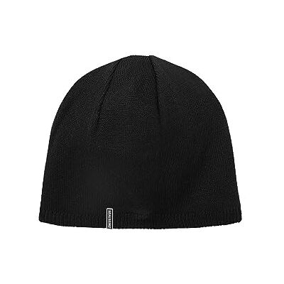 SealSkinz Cley waterdichte beanie muts voor koud weer, zwart SealSkinz Cley waterdichte beanie muts voor koud weer, zwart