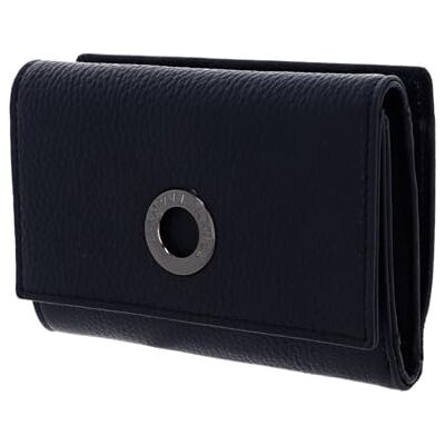 Mandarina Duck Dames Mellow Leather Portemonnee, dress blue Mandarina Duck Dames Mellow Leather Portemonnee, dress blue