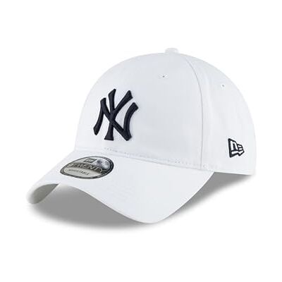 New Era New York Yankees MLB Core Classic Wit Verstelbare 9Twenty Pet New Era New York Yankees MLB Core Classic Wit Verstelbare 9Twenty Pet