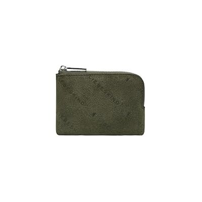 LIEBESKIND BERLIN Leren kaarthouder Monogram Lena Wallet Forest donkergroen LIEBESKIND BERLIN Leren kaarthouder Monogram Lena Wallet Forest donkergroen