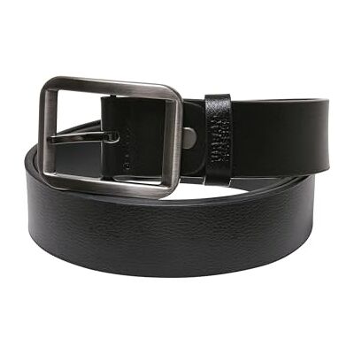 Urban Classics Basic kunstleren riem Riem zwart L-XL 100% polyester Basics, Street wear Urban Classics Basic kunstleren riem Riem zwart L-XL 100% polyester Basics, Street wear