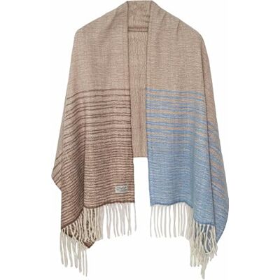 CHILLOUTS Gerti Scarf Sjaal beige OneSize Wintersjaal CHILLOUTS Gerti Scarf Sjaal beige OneSize Wintersjaal