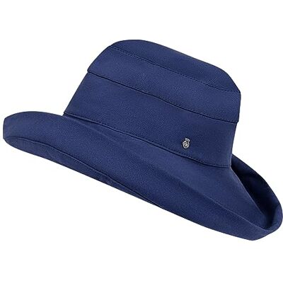 Roeckl Hoed Tobago 63032-5540 Navy, Donkerblauw, Eén maat Roeckl Hoed Tobago 63032-5540 Navy, Donkerblauw, Eén maat