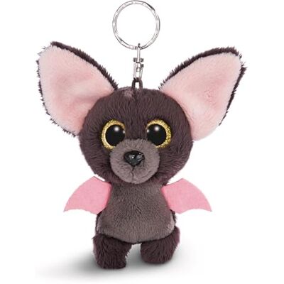 NICI Glubschis: Het origineel Glubschis sleutelhanger vleermuis Baako 9 cm vleermuis knuffeldier hanger met sleutelring voor sleutelband, sleutelhanger & sleutelhouder 45540 NICI Glubschis: Het origineel Glubschis sleutelhanger vleermuis Baako 9 cm vleermuis knuffeldier hanger met sleutelring voor sleutelband, sleutelhanger & sleutelhouder 45540