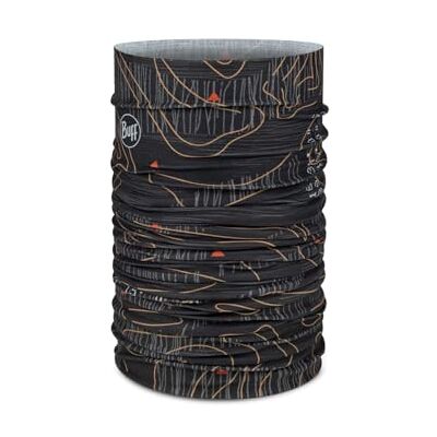 Buff Coolnet Uv Neckwear Jeugd Neck Gaiter, Donkergrijs, One size Buff Coolnet Uv Neckwear Jeugd Neck Gaiter, Donkergrijs, One size