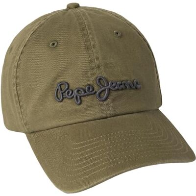 Pepe Jeans Heren Saul Cap Cap, Groen (Militair Groen), One Size, Groen (MILITAIR GROEN), One size Pepe Jeans Heren Saul Cap Cap, Groen (Militair Groen), One Size, Groen (MILITAIR GROEN), One size