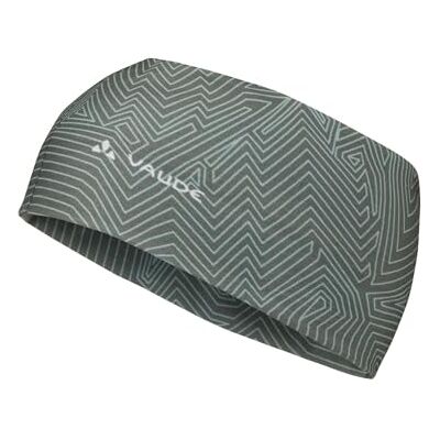 Vaude Unisex Haarband - Cassons Headband - Grijs Vaude Unisex Haarband - Cassons Headband - Grijs
