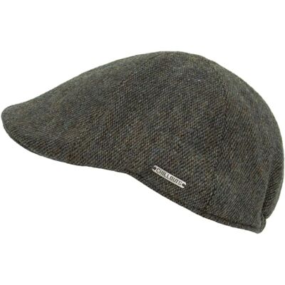 CHILLOUTS Henning Wool Pet Heren flat hat met klep voering voor Herfst/Winter L/XL (58-61 cm) grijs CHILLOUTS Henning Wool Pet Heren flat hat met klep voering voor Herfst/Winter L/XL (58-61 cm) grijs