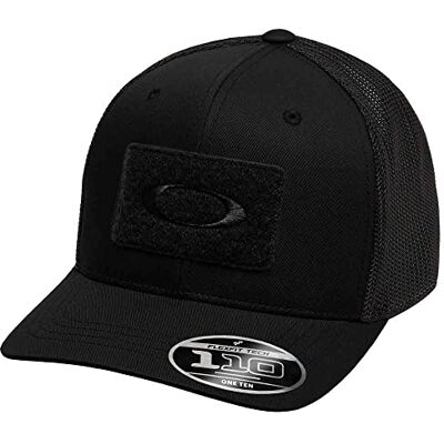 Oakley Unisex-Adult Standaard Uitgifte Snapback Cap, Zwart, one size Oakley Unisex-Adult Standaard Uitgifte Snapback Cap, Zwart, one size