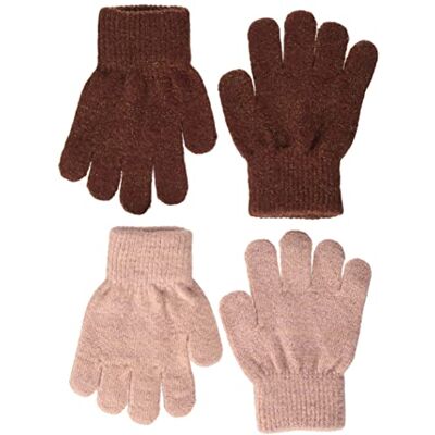 Celavi Unisex Baby Glitter Magic Gloves vingerhandschoenen, Mahogany, 7-12 Jaar Celavi Unisex Baby Glitter Magic Gloves vingerhandschoenen, Mahogany, 7-12 Jaar