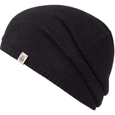 Roeckl Essentials beanie-muts voor dames, zwart, One size Roeckl Essentials beanie-muts voor dames, zwart, One size