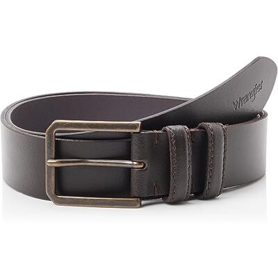 Wrangler Slanke riem voor heren, Bruin, 105 Wrangler Slanke riem voor heren, Bruin, 105
