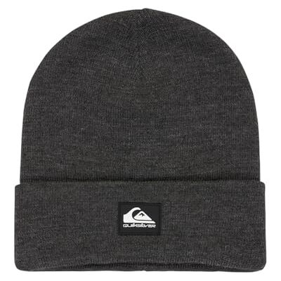 Quiksilver Brigade Beanie muts, zwart, één maat Quiksilver Brigade Beanie muts, zwart, één maat