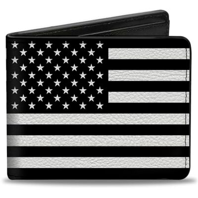 Buckle-Down Gesp omlaag mannen Bifold Wallet Verenigde Staten Bi-Fold, 4.0" x 3.5 Buckle-Down Gesp omlaag mannen Bifold Wallet Verenigde Staten Bi-Fold, 4.0" x 3.5