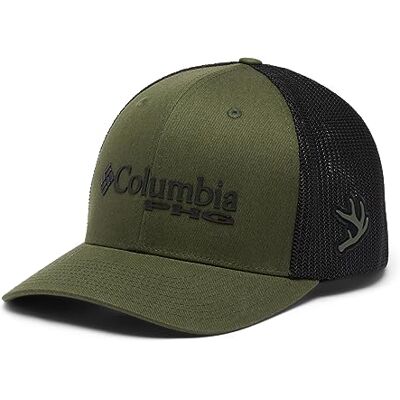 Columbia PHG Logo Mesh Ball Cap sluiting voor dames, overtollig groen, zwart, L/XL, Overtollig groen, zwart, L-XL Columbia PHG Logo Mesh Ball Cap sluiting voor dames, overtollig groen, zwart, L/XL, Overtollig groen, zwart, L-XL