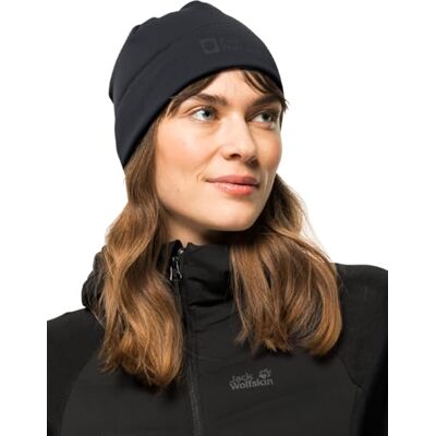 Jack Wolfskin Lichte muts, veelzijdig, zwart, eenheidsmaat, uniseks, zwart., Eén maat Jack Wolfskin Lichte muts, veelzijdig, zwart, eenheidsmaat, uniseks, zwart., Eén maat