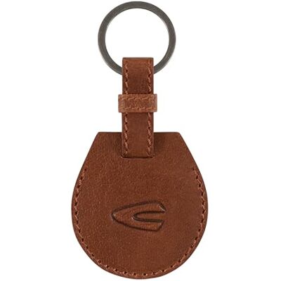 camel active Leren sleutelhanger Field Key Fob Cognac bruine camel active Leren sleutelhanger Field Key Fob Cognac bruine