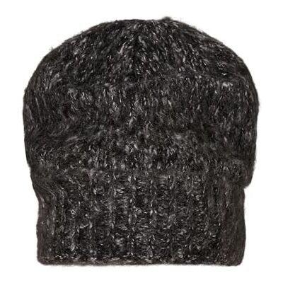 Flexfit Uniseks muts volwassenen acryl angora beanie, gebreide muts voor mannen en vrouwen in 4 kleuren, one size, grijs, Eén maat Flexfit Uniseks muts volwassenen acryl angora beanie, gebreide muts voor mannen en vrouwen in 4 kleuren, one size, grijs, Eén maat