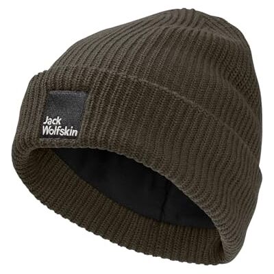 Jack Wolfskin Unisex Pergamon beanie muts Jack Wolfskin Unisex Pergamon beanie muts