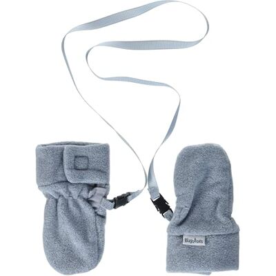 Playshoes Unisex wanten fleece, grijs, 2 (ca. 2-4 Jahre) Playshoes Unisex wanten fleece, grijs, 2 (ca. 2-4 Jahre)