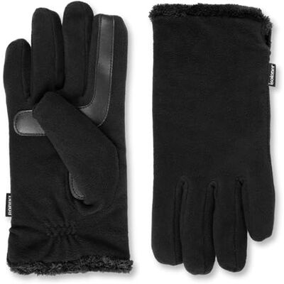 isotoner Dames stretch fleece touchscreen texting koud weer handschoenen met warme zachte voering isotoner Dames stretch fleece touchscreen texting koud weer handschoenen met warme zachte voering