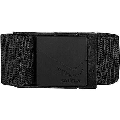 Salewa Unisex riem voor volwassenen Rainbow, zwart, eenheidsmaat Salewa Unisex riem voor volwassenen Rainbow, zwart, eenheidsmaat