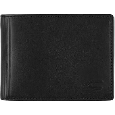 camel active Cliff 004653 Reisaccessoires Portemonnee voor heren, zwart, Small camel active Cliff 004653 Reisaccessoires Portemonnee voor heren, zwart, Small