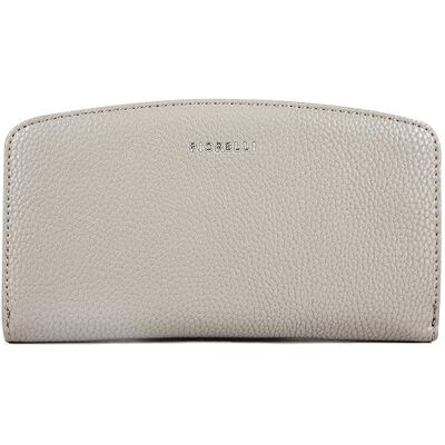 Fiorelli Benny Portemonnee met Rits Rond, Donkergrijs, one size Fiorelli Benny Portemonnee met Rits Rond, Donkergrijs, one size