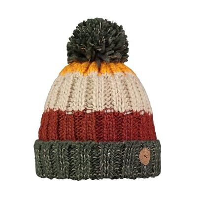 Barts Wilhelm Beanie Boys muts voor kinderen en jongeren, 0013-ARMY, 53 Barts Wilhelm Beanie Boys muts voor kinderen en jongeren, 0013-ARMY, 53