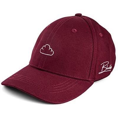 Blackskies ® Iuno Klassieke Baseballpet Unisex Strapback Hoed Heren Dames Basecap Gebogen Polo Hoed Bordeaux Cap Streetwear Outdoor Zomer Casual Blackskies ® Iuno Klassieke Baseballpet Unisex Strapback Hoed Heren Dames Basecap Gebogen Polo Hoed Bordeaux Cap Streetwear Outdoor Zomer Casual