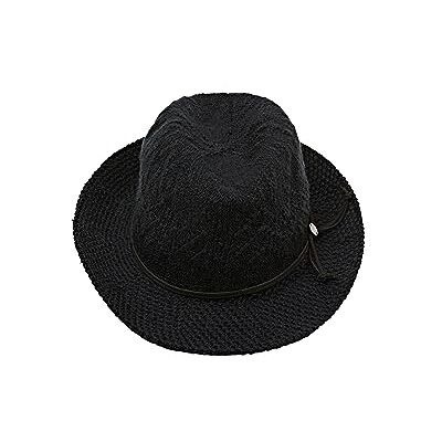 ESPRIT Accessoires Dames 043EA1P326 Hoed, 001/ZWART, Normaal, 001/Black, S ESPRIT Accessoires Dames 043EA1P326 Hoed, 001/ZWART, Normaal, 001/Black, S