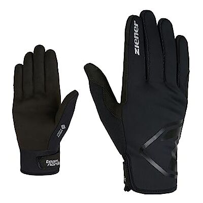 Ziener Urso GTX INF Handschoenen voor heren, langlauf/Nordic/Crosscountry, winddicht, ademend, strak, zwart, maat 9 Ziener Urso GTX INF Handschoenen voor heren, langlauf/Nordic/Crosscountry, winddicht, ademend, strak, zwart, maat 9