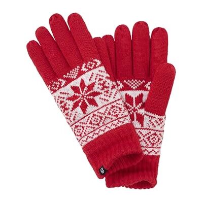 Brandit Unisex Snow Gloves Winterhandschoenen, rood, M Brandit Unisex Snow Gloves Winterhandschoenen, rood, M