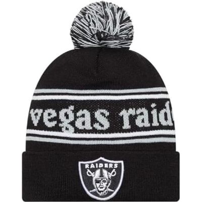 New Era M KNITMARQUEE E3 Las Vegas Raiders OTC Zwart New Era M KNITMARQUEE E3 Las Vegas Raiders OTC Zwart