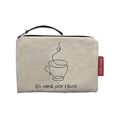 hello-bags Dames B-001-ENVENA Portemonnee Ecru, Small, Ecru, Small hello-bags Dames B-001-ENVENA Portemonnee Ecru, Small, Ecru, Small