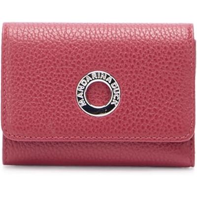 Mandarina Duck Mellow Leather Wallet, reisaccessoires dames portemonnee, eenheidsmaat, Grape, Eén maat Mandarina Duck Mellow Leather Wallet, reisaccessoires dames portemonnee, eenheidsmaat, Grape, Eén maat