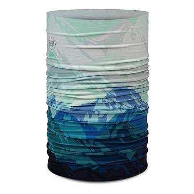 Buff Originele EcoStretch halsdoek voor heren en dames, volwassenen, sjaal, colsjaal, multifunctioneel, hals en hoofd, hardlopen, wandelen, duurzaam, licht, eenheidsmaat, blauw Buff Originele EcoStretch halsdoek voor heren en dames, volwassenen, sjaal, colsjaal, multifunctioneel, hals en hoofd, hardlopen, wandelen, duurzaam, licht, eenheidsmaat, blauw