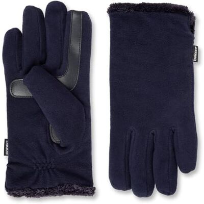 isotoner Dames Stretch Fleece Handschoenen Koud Weer, Middernacht Blauw, One Size isotoner Dames Stretch Fleece Handschoenen Koud Weer, Middernacht Blauw, One Size