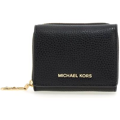 Michael Kors SM Trifold ZA Wallet, dameshandtas, Zwart Michael Kors SM Trifold ZA Wallet, dameshandtas, Zwart