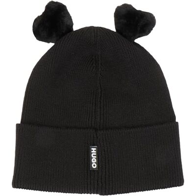 HUGO BOSS Dames Hoeden Black1, One Size, zwart 1, Eén maat HUGO BOSS Dames Hoeden Black1, One Size, zwart 1, Eén maat