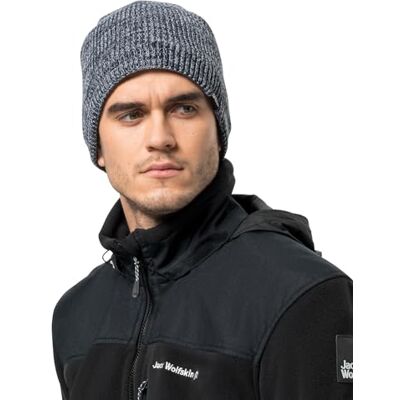 Jack Wolfskin Feldberg Uni muts, Nacht Blauw, M Jack Wolfskin Feldberg Uni muts, Nacht Blauw, M