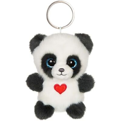 Gipsy TOYS – SLEUTELHANGER KNUFFEL PANDA CUTYDOOS LOVELEISTEENGRIJS – 8 CM – CADEAU VALENTIJNSDAG EN MOEDERDAG TRENDY ACCESSOIRE -ORIGINEEL CADEAU HANGER VOOR TASSEN EN SLEUTELS Gipsy TOYS – SLEUTELHANGER KNUFFEL PANDA CUTYDOOS LOVELEISTEENGRIJS – 8 CM – CADEAU VALENTIJNSDAG EN MOEDERDAG TRENDY ACCESSOIRE -ORIGINEEL CADEAU HANGER VOOR TASSEN EN SLEUTELS