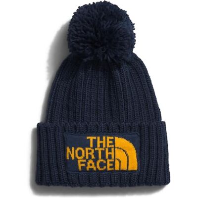 THE NORTH FACE Uniseks Heritage Ski Tuke Muts Summit Navy/Summit Gold One Size THE NORTH FACE Uniseks Heritage Ski Tuke Muts Summit Navy/Summit Gold One Size