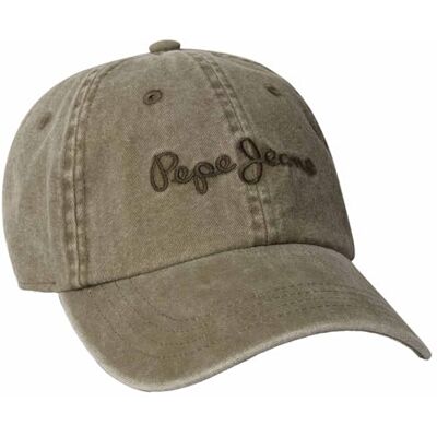 Pepe Jeans GIA pet voor dames, groen (lichtkakigroen), eenheidsmaat Pepe Jeans GIA pet voor dames, groen (lichtkakigroen), eenheidsmaat