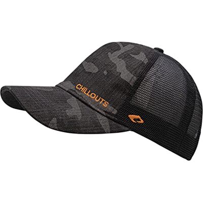 CHILLOUTS Heren Sigatoka Hat Honkbalpet, dark grey, Eén maat CHILLOUTS Heren Sigatoka Hat Honkbalpet, dark grey, Eén maat