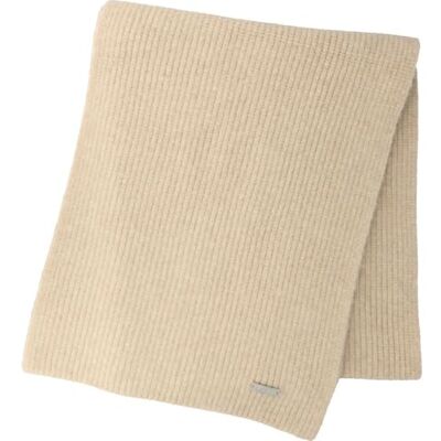 Eisglut Zachte gebreide sjaal Undinel Scarf Designed in Germany, beige, Eén Maat Eisglut Zachte gebreide sjaal Undinel Scarf Designed in Germany, beige, Eén Maat