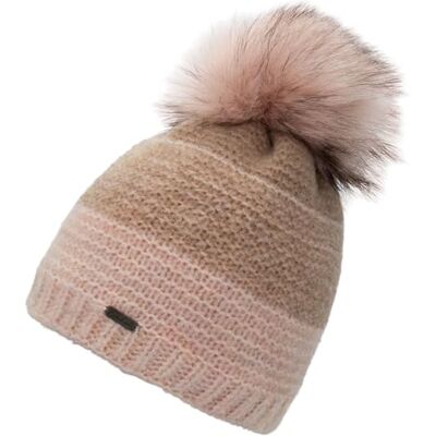 CHILLOUTS Ranva Hat Bobbel hoed dusty pink OneSize Made in Europe CHILLOUTS Ranva Hat Bobbel hoed dusty pink OneSize Made in Europe