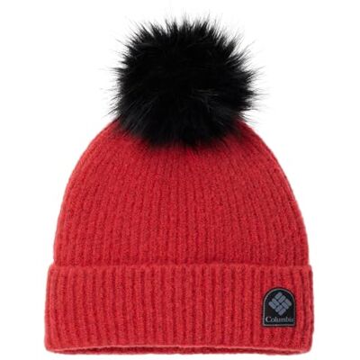 Columbia Unisex Winter Blur Pom Pom Beanie Muts Columbia Unisex Winter Blur Pom Pom Beanie Muts