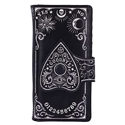 Nemesis Now Geponst Ouija Board hartje Portemonnee standaard polyurethaan Gothic, Horror, Rock wear Nemesis Now Geponst Ouija Board hartje Portemonnee standaard polyurethaan Gothic, Horror, Rock wear